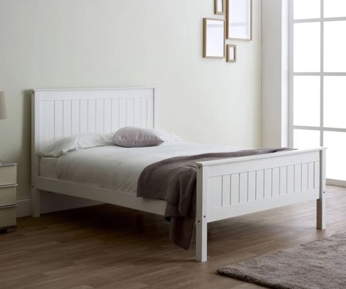 Limelight Capricorn Pine Finish Wooden Bed Frame FDUK