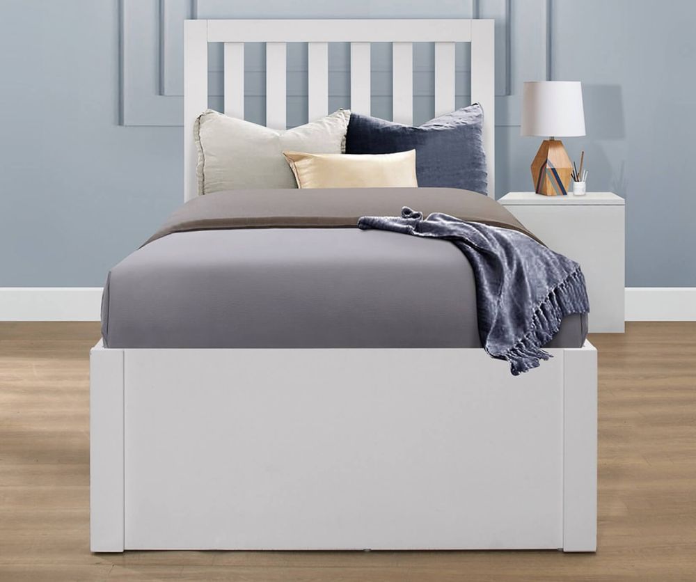 Birlea Furniture Appleby Single White Bed Frame