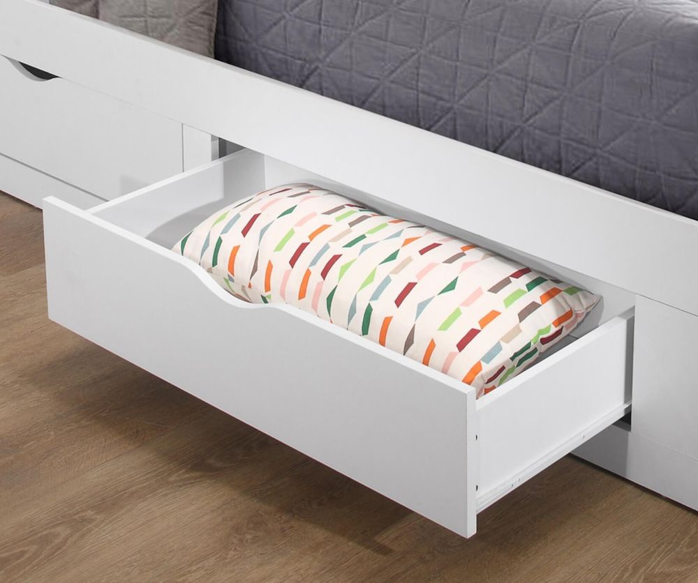 Birlea Furniture Appleby Single White Bed Frame