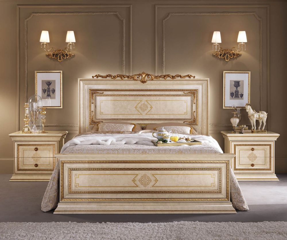 Arredoclassic Leonardo Italian Bed Frame