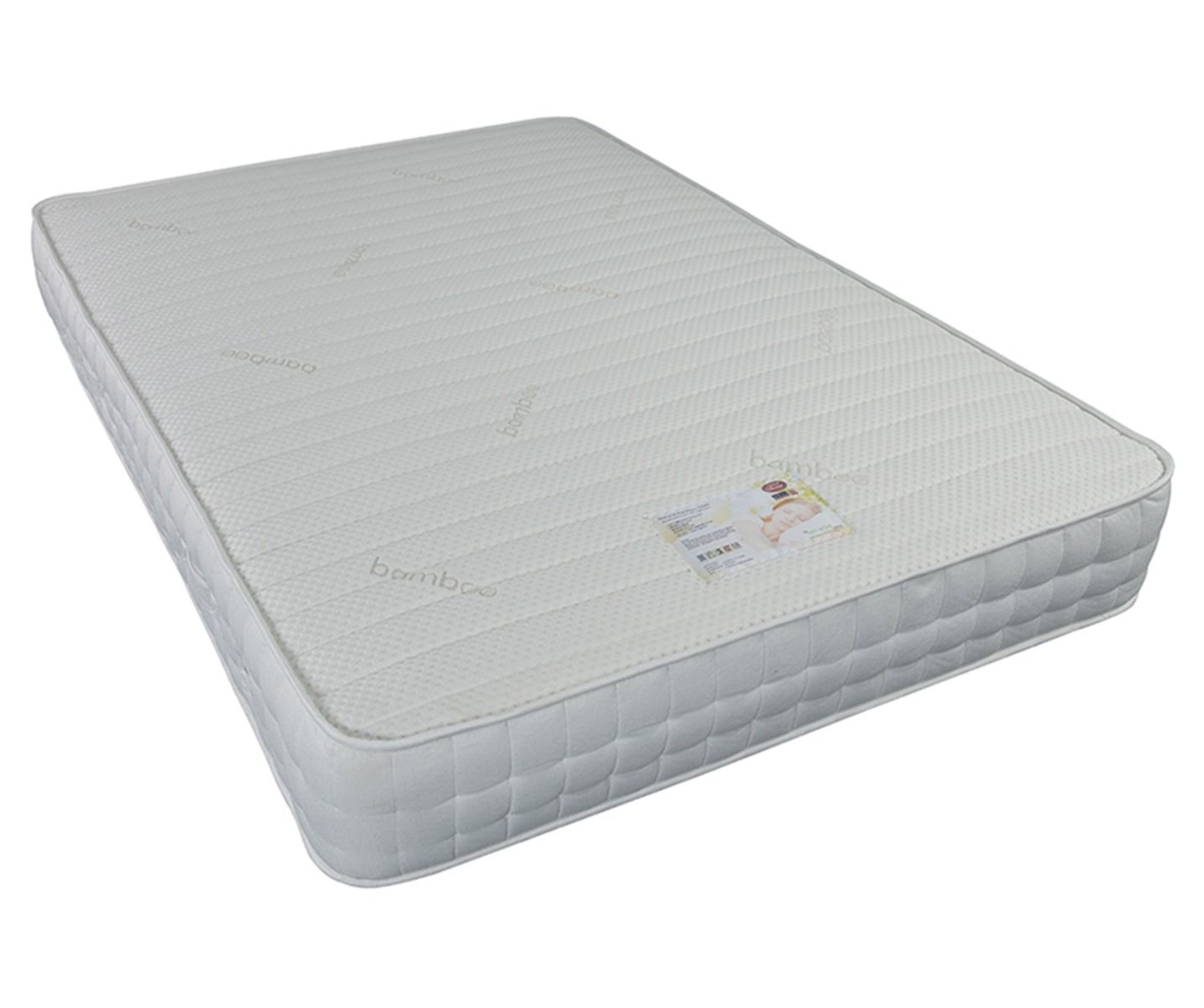 Sweet Dreams Krystal Bamboo 1500 Mattress