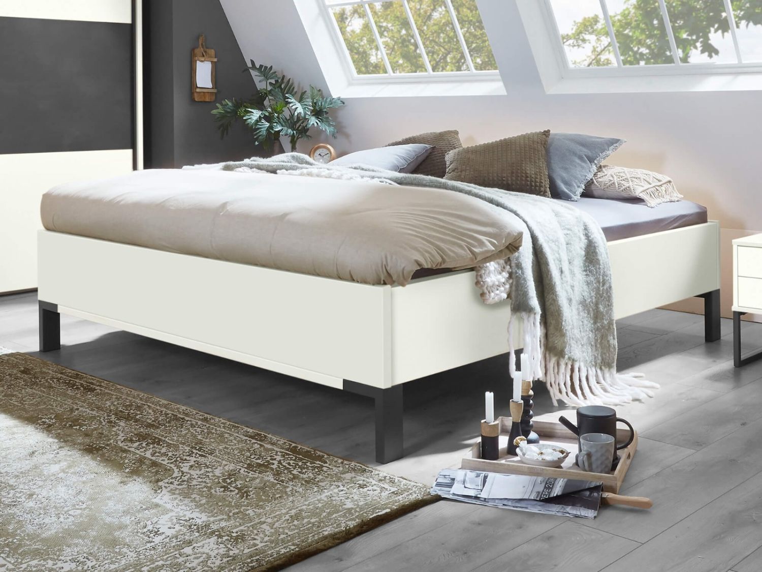 Wiemann Breda Futon Bed Frame Only Beds Direct UK